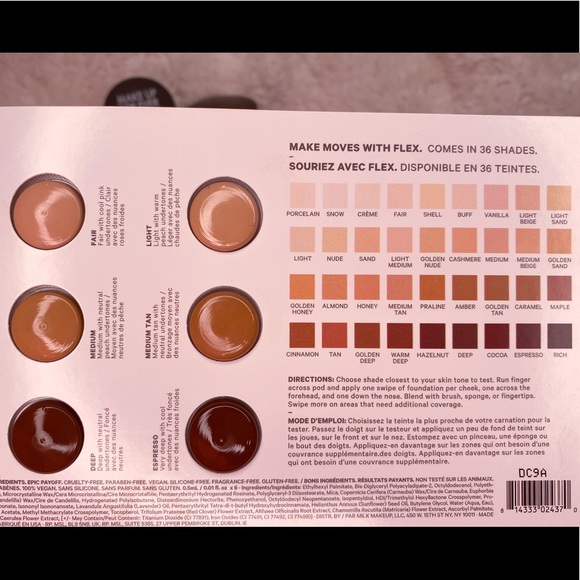 Prep & Set Sample Kit - Picture 6 of 9